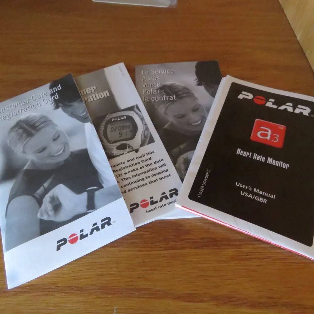 POLAR F1+ Heart Rate Monitor